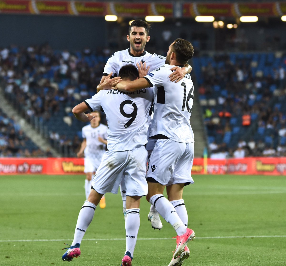 Video: Israel vs Albania Video: Israel vs Albania