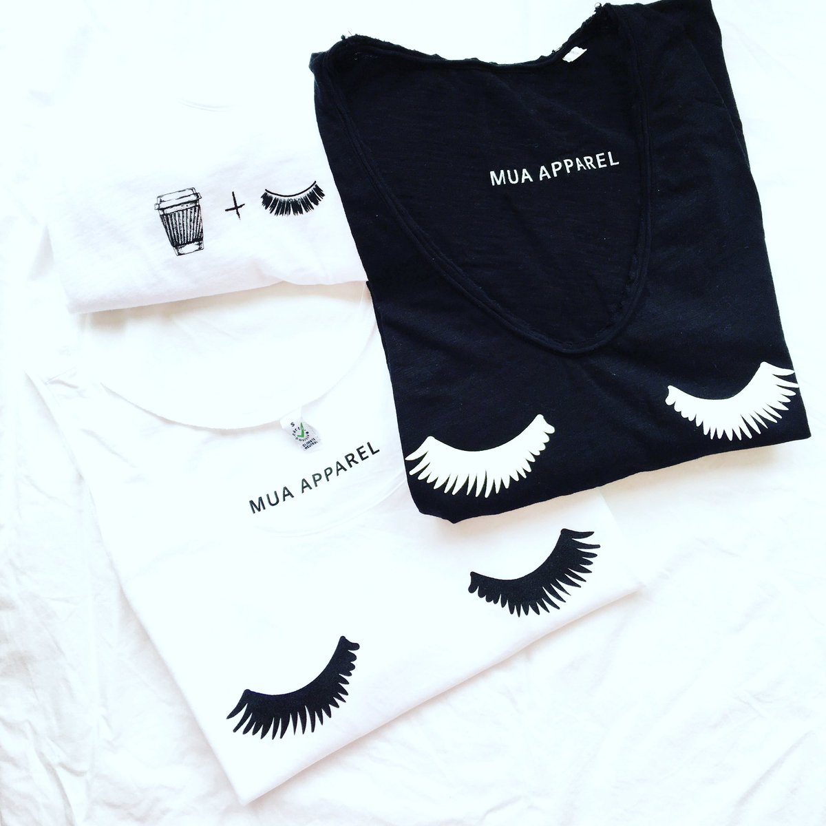 MUAapparel's tweet photo. Tee's + Tanks from our new collection! May I send you some please @britbeautyblog @modelrecommends 😘#BBloggers #bloggers #fashion #makeup https://t.co/6DimTs1rWP