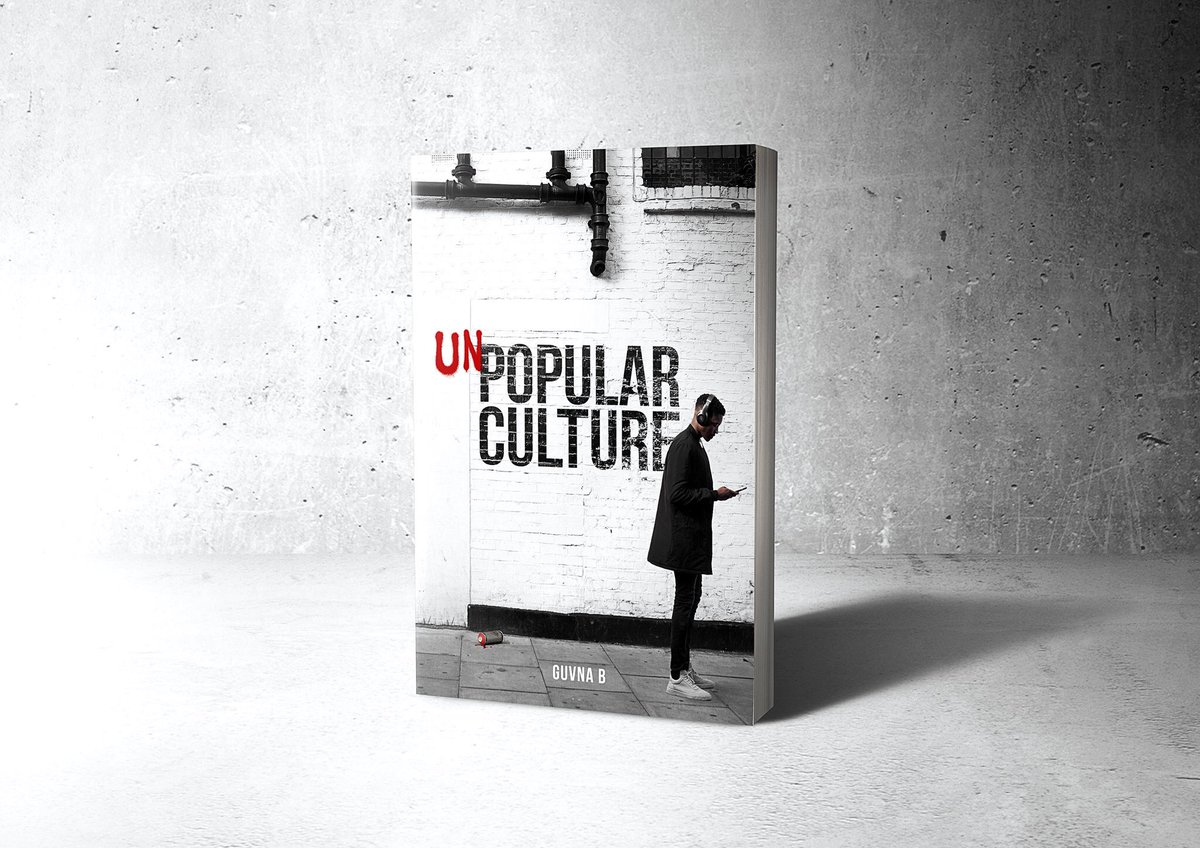Big week coming up! My debut book is released on Thursday 🙏🏾🙏🏾🙏🏾 
guvnab.com/unpopularcultu…