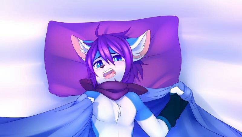 "P-please be gentle.."