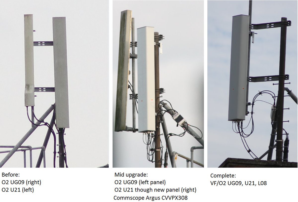 mastexploration's tweet photo. Vodafone and O2 Beacon MORAN and 4G add to Broadwater School, near Godalming. https://t.co/gmmuBaNtjq