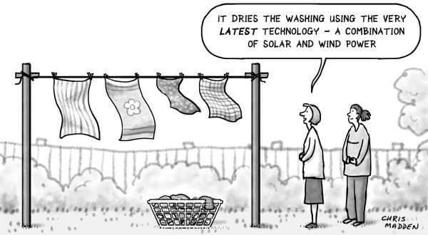 Here's one of the easiest ways to reduce your energy consumption.
#windpower #solarpower