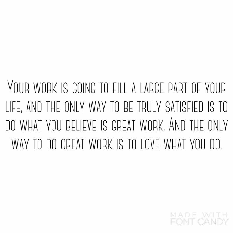 Karabo_Mokgoko's tweet photo. Do what you love. The gratification of your work makes it worth everything you give to it. #MondayMotivation https://t.co/OLKJuNsFcQ