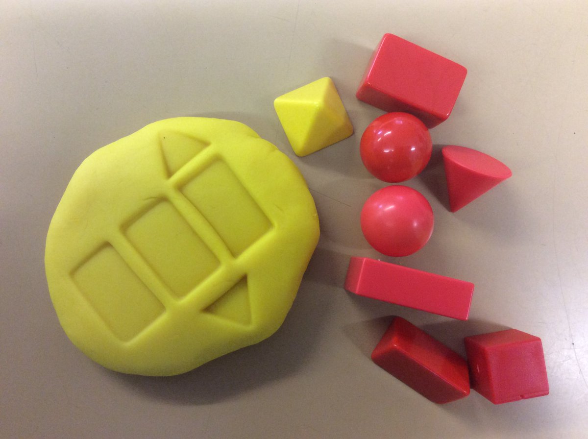 What shapes can't it be?  What shape can it be? How do you know?