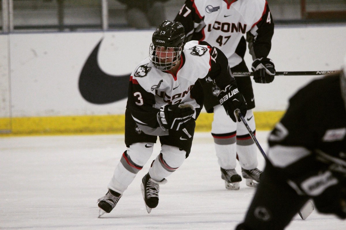 UConnSPM's tweet photo. #BecauseOfTitleIX "I am able to fulfill my lifelong dream of playing Division I athletics, as an ice hockey player." -@ReeseMaccario11 https://t.co/S9aqUgp6Hs