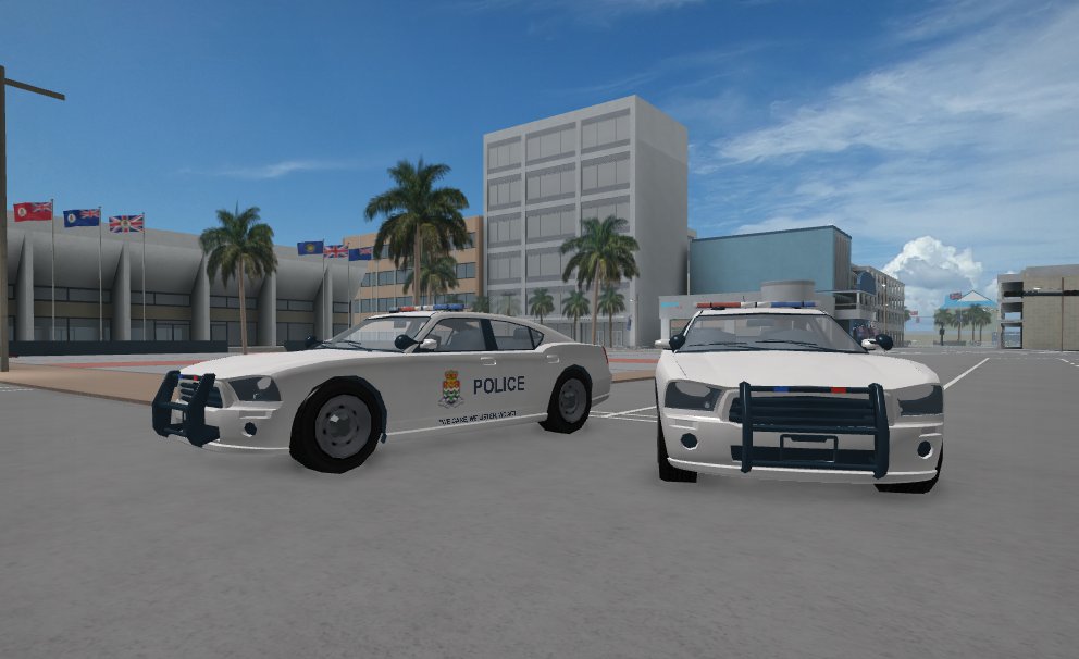 CaymanROBLOX's tweet photo. We thank @josef_roden for his contribution of adding a Bravado Buffalo RCIPS car for the George Town in development! https://t.co/dKyShZRVEJ