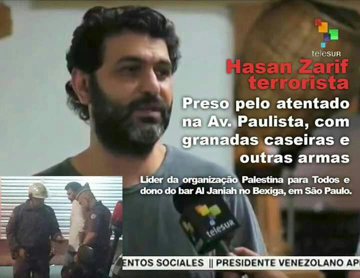 ClaudeLuca_'s tweet photo. A prefeitura patrocina "ISLAM SOLIDÁRIO" @jdoriajr ?????
Esse é o prêmio por jogarem granada caseira em manifestantes pacíficos? 
VERGONHA! https://t.co/zHTr38h2CR