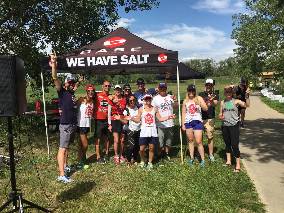 thegreenmatt's tweet photo. Hey #IMBoulder @BasePerformance loves supporting you with music, cheers and BASE Salts. Great job everyone. #ironman https://t.co/NiHzMKALCj