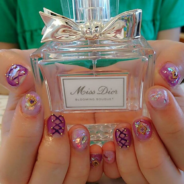 トゥシューズネイル