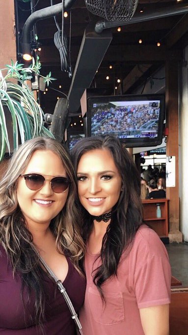 Top golf with these two!! 💕 https://t.co/FwAdWFLPg8<a href="/tag/newprofilepic"class="tags"><span>#newprofilepic</span></a>