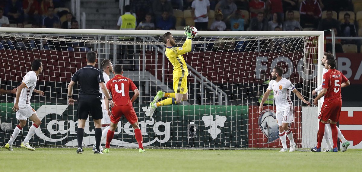 D_DeGea's tweet image. Otro pasito importante hacia #Rusia2018 💪🏻 Another important step in the road to Russia 2018! Modo holidays on! #WCQ