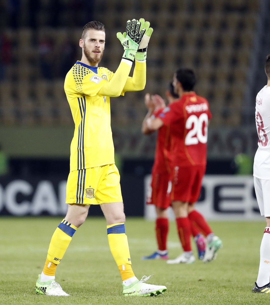 D_DeGea's tweet image. Otro pasito importante hacia #Rusia2018 💪🏻 Another important step in the road to Russia 2018! Modo holidays on! #WCQ