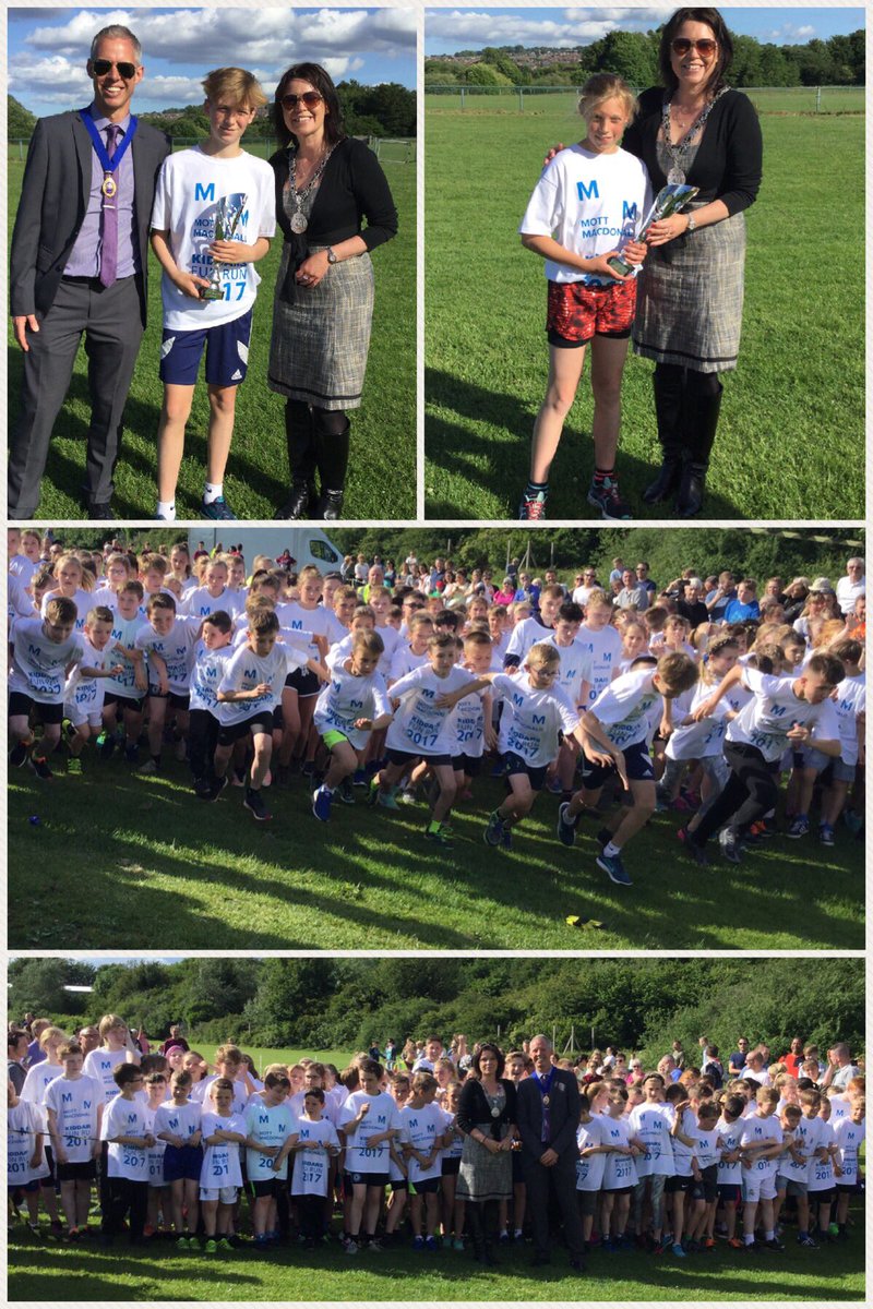 Blaydonrace's tweet photo. Huge thanks to @MottMacDonald for sponsoring the 'Kiddars Fun Run' and providing marshals at the start again this year https://t.co/aZ9DpBhC4o