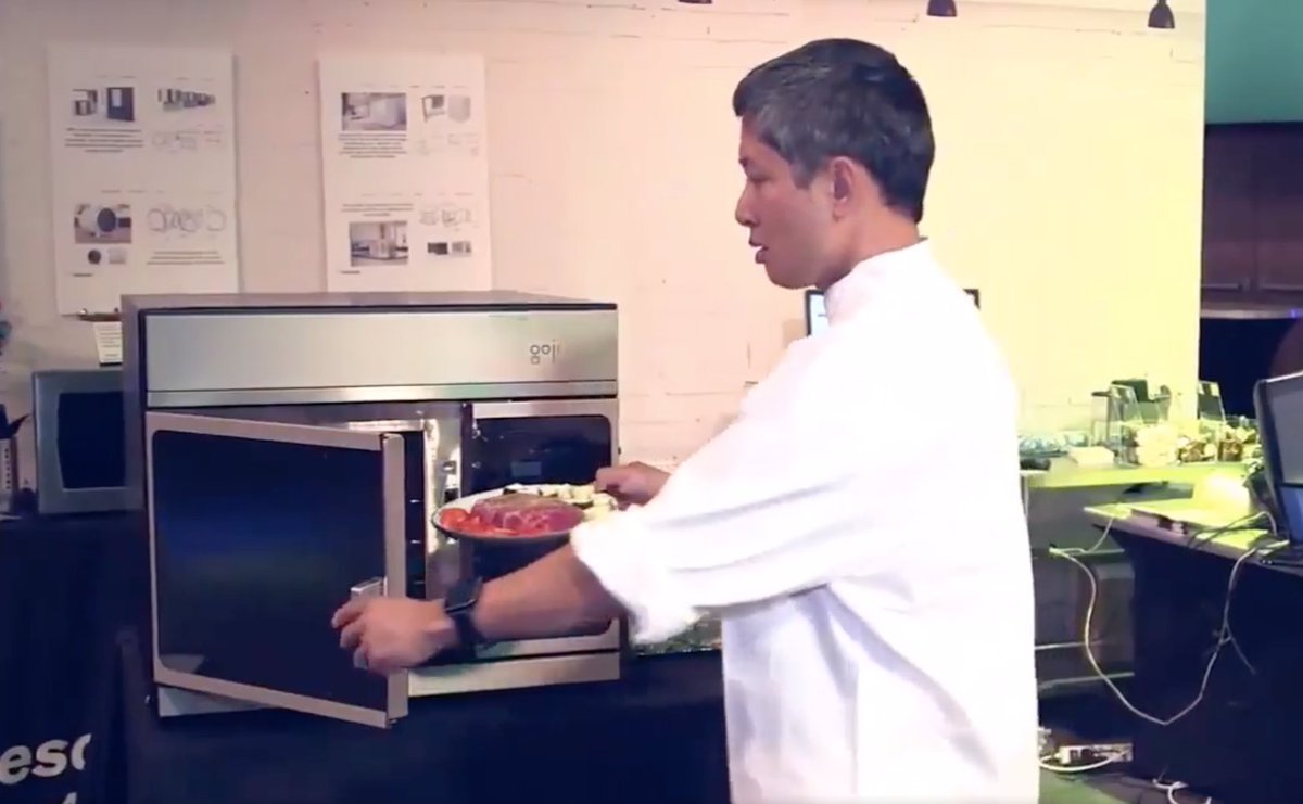 TheSpoonEvents's tweet photo. Weekend listening: Watch Out Microwave, Here Comes RF Cooking https://t.co/Khab0kovVi #smartkitchen #RFcooking https://t.co/iV2vs7fnEh
