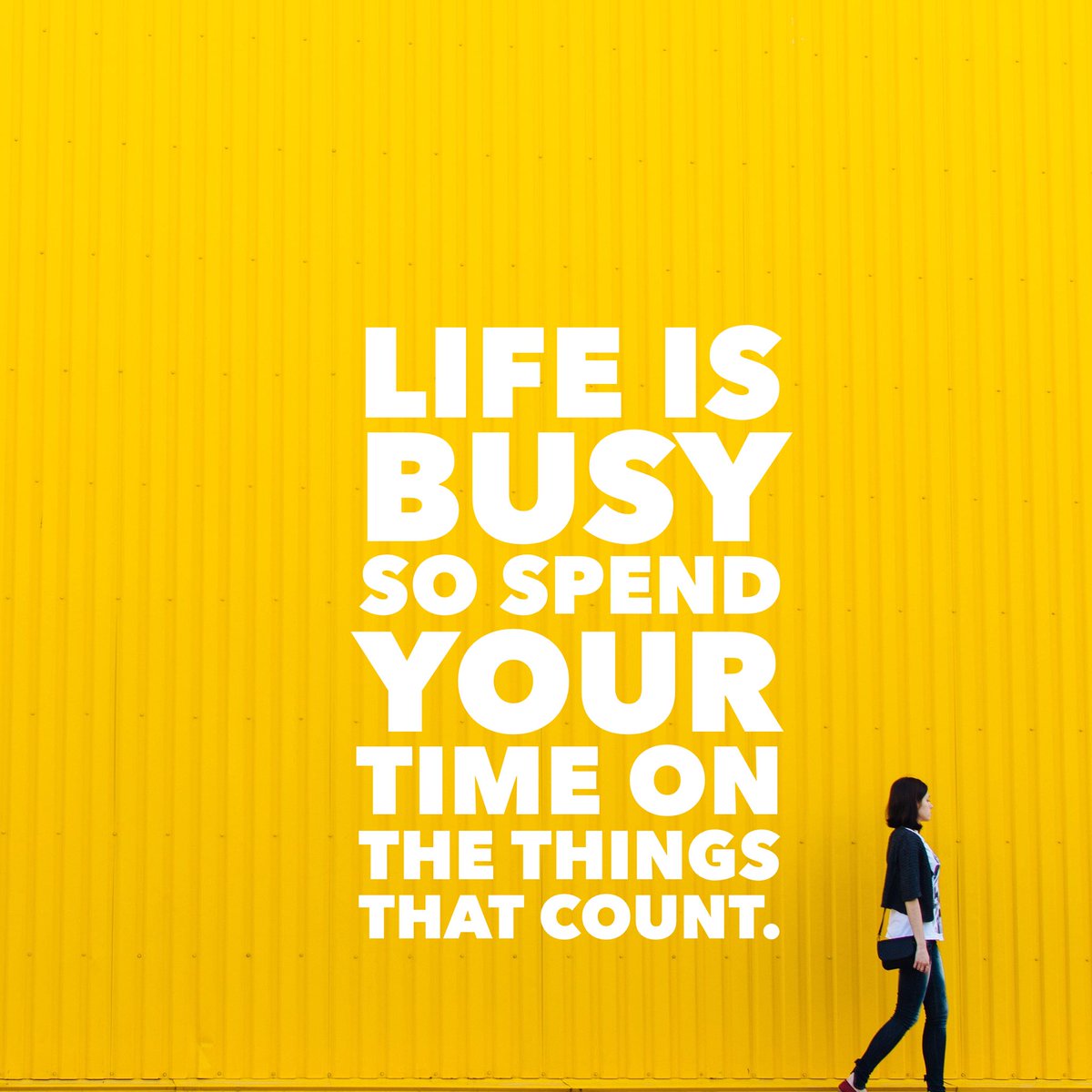 Let us do the “grunt-work” stuff while you focus on life! RT <a href="/jdffeet/">The JDF</a>: #ThinkBIGSundayWithMarsha