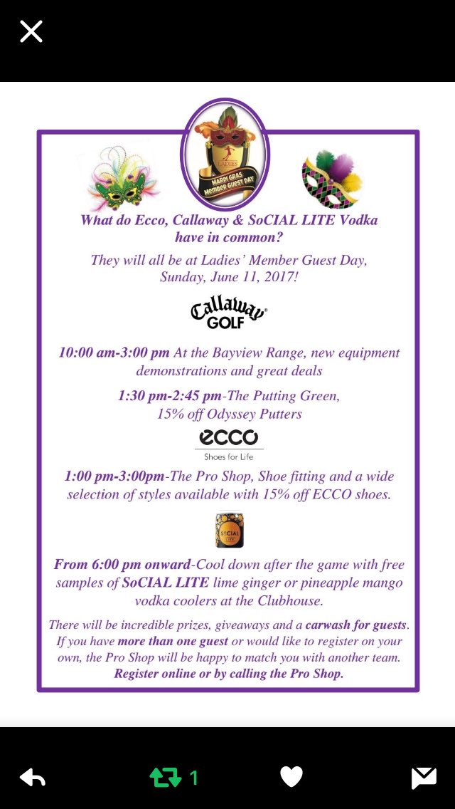 SoCIALLITEVodka's tweet image. Excited to get the party started at the Ladies Golf Club of Toronto @LGCToronto @SargentEric #LadiesGolf #MemberParty #SoCIALLITEVodka