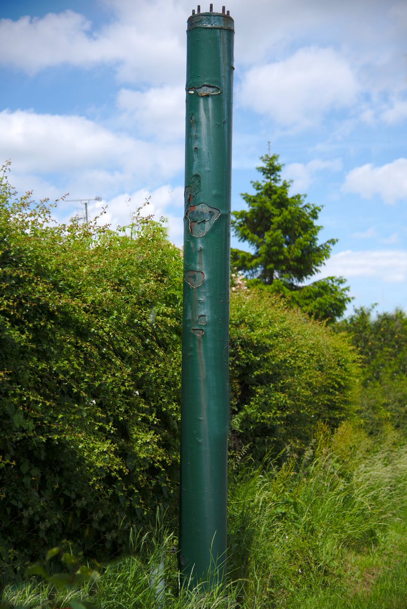 MarkLilley's tweet image. Day 209 - Pole #RandomObjects #Historical #365project