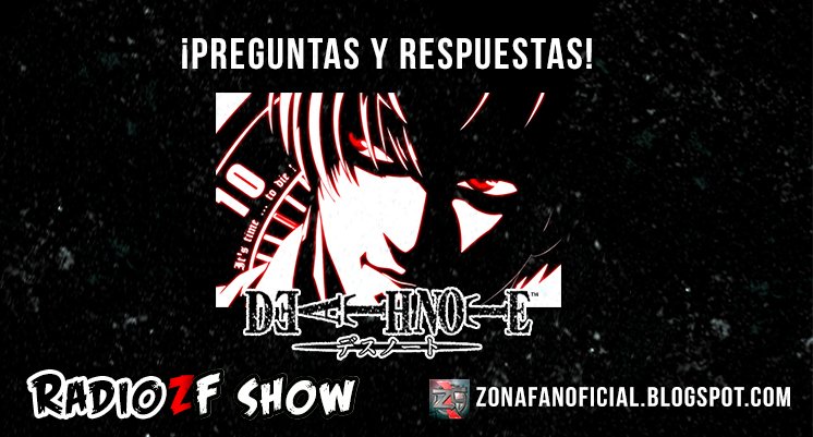 ZonaFan_Canal's tweet photo. En 10 minutos estamos grabando un nuevo episodio de #RadioZF con Peluchín contestando sus preguntas y dando respuestas de Death Note 😀 https://t.co/WaghN1fHQm