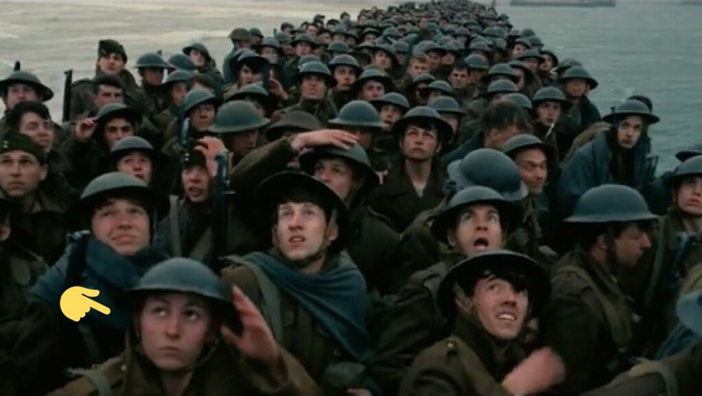 MaximeButel's tweet photo. Me in Dunkirk's trailer
@dunkirkmovie @warnerbrosfr @WBHomeEnt
#Nolan #Dunkirk #Dunkerque #WarnerBros #Teaser #FirstPlan #FirstTweet https://t.co/UIaYXqE4Um