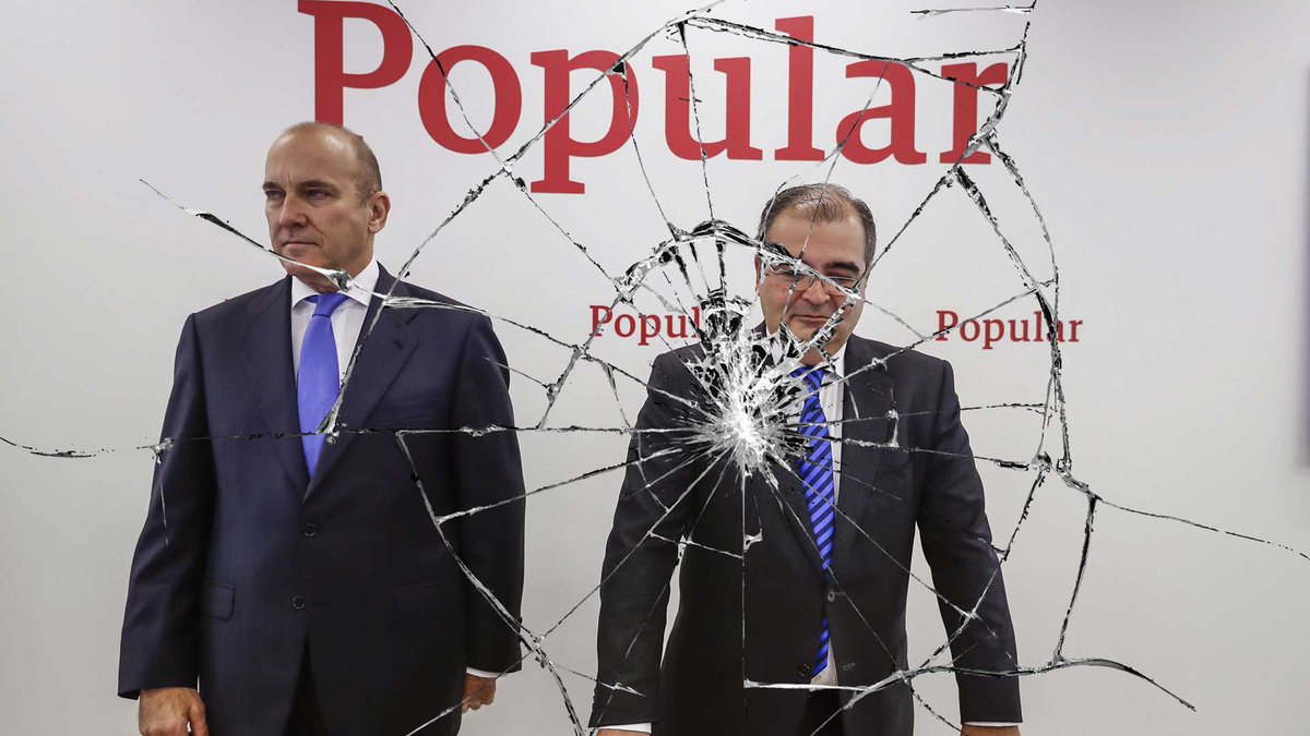 domingosalsol's tweet photo. El Santander hace realidad el oligopolio bancario español comprando el Popular | https://t.co/l2Q6xeu8aU https://t.co/wSHbJnSEJ0