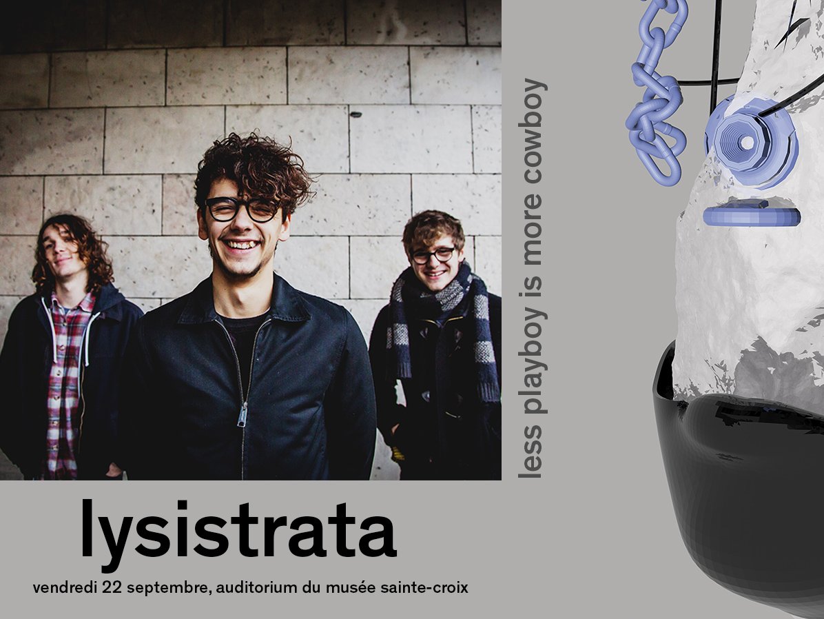 ConfortModerne's tweet photo. ♡ concert ♡ Énergie arithmétique. Mélodie algébrique. Jeunesse différentielle. #Lysistrata vendredi 22 septembre au #lpimc https://t.co/8YlNsulR6S