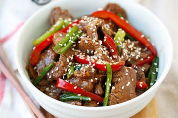 iontv's tweet photo. Spice up your dinner with this recipe for #SesameBeef from the #IONTVKitchen! https://t.co/7hFXBlYd7Z https://t.co/ggCCqH61ZN