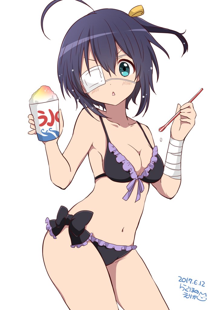 今日は恋人の日、六花の誕生日ー