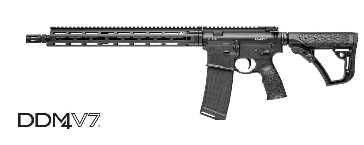 HuntingCrazycom's tweet photo. Have you seen the Daniel Defense DDM4  V7? This Ar is pretty special!
Learn more here: 
https://t.co/aKAqLSK0NG
#huntingCrazy https://t.co/vxyNwc2XZ4