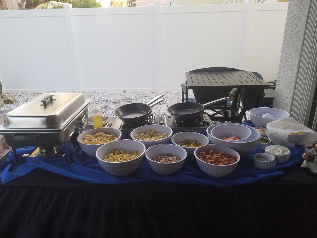 PastaChefCater's tweet image. Beautiful destination wedding in Bradenton Beach! 🍝 #pastachef #pastachefcatering #tampabaycatering

pastachefcatering.com/contact-us/