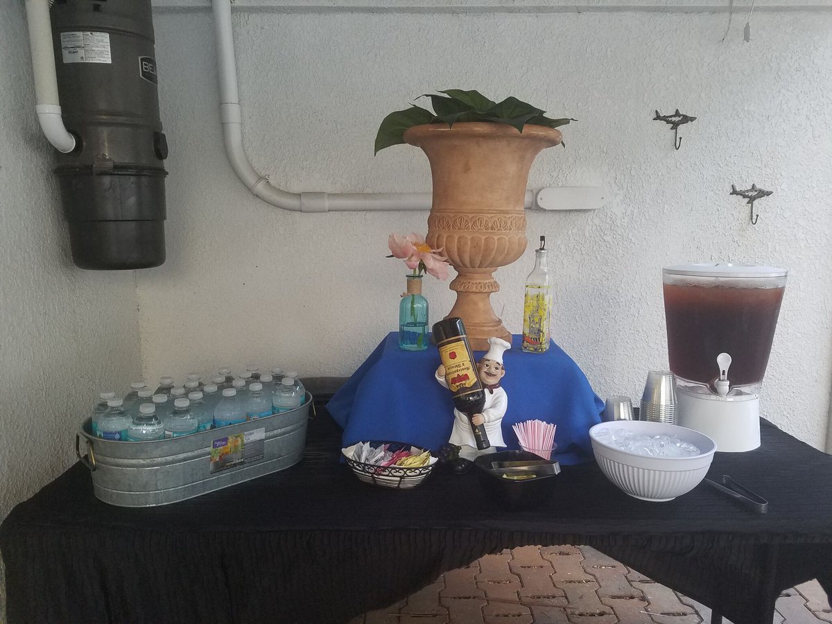 PastaChefCater's tweet image. Beautiful destination wedding in Bradenton Beach! 🍝 #pastachef #pastachefcatering #tampabaycatering

pastachefcatering.com/contact-us/