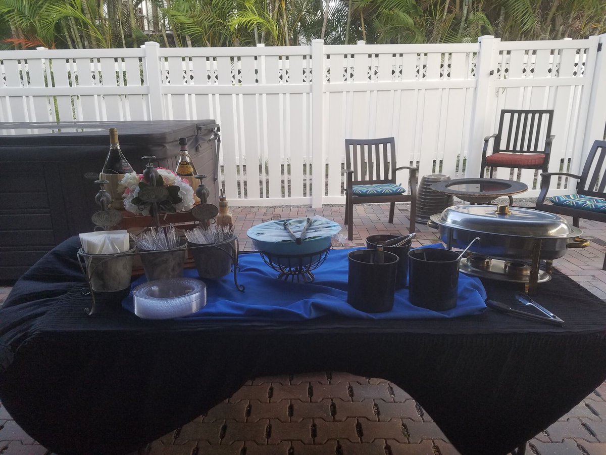 PastaChefCater's tweet image. Beautiful destination wedding in Bradenton Beach! 🍝 #pastachef #pastachefcatering #tampabaycatering

pastachefcatering.com/contact-us/