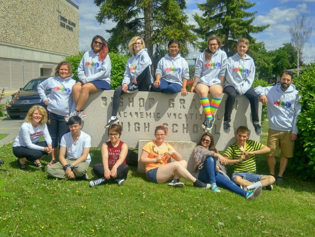 BGrandinCCSD's tweet photo. Thanks to a great year from our SAGA group! https://t.co/Jih1S70aGP