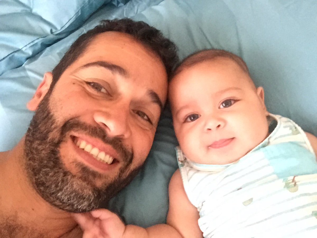 hector_diazz's tweet photo. Domingueando con mi niño !!! #hectorin https://t.co/Xf000A68o9