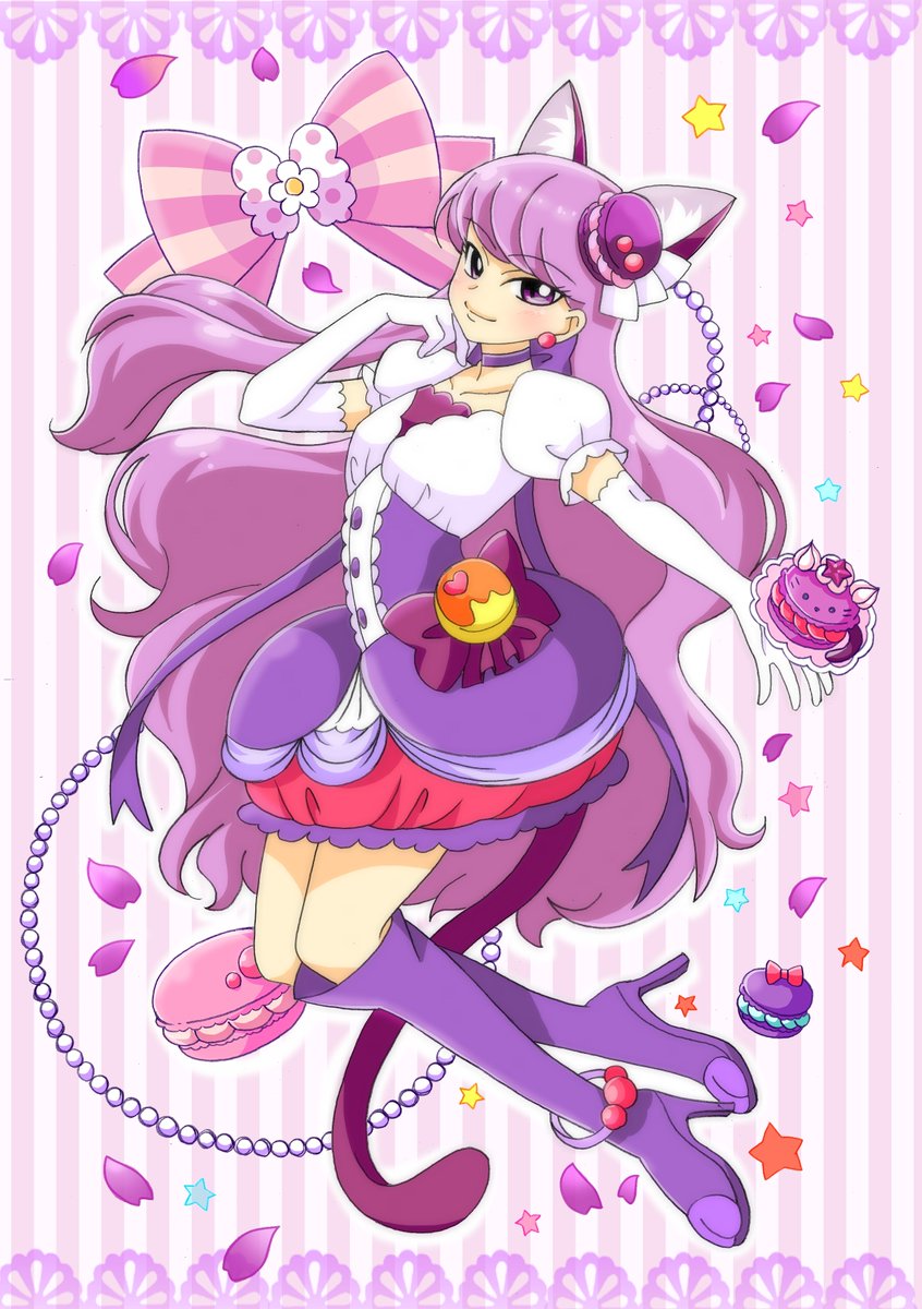 モモ No Twitter キュアマカロン キラキラプリキュアアラモード キュアマカロン生誕祭17 キュアマカロン