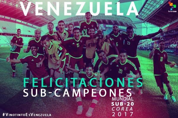 RandyInfant's tweet photo. Felicidades Vinotinto Sub20 son generación de oro https://t.co/ysu0Gbytb2
