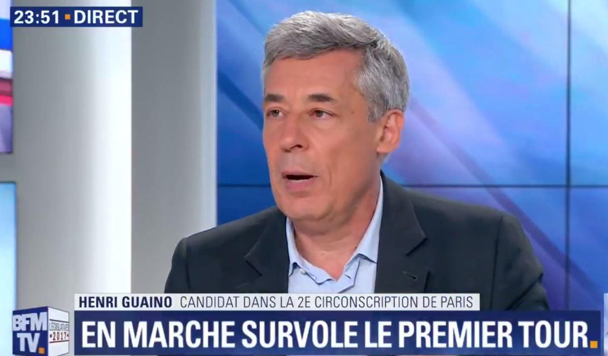 En roue libre, Henri Guaino déclare son électorat «à vomir» bit.ly/2rkFgos