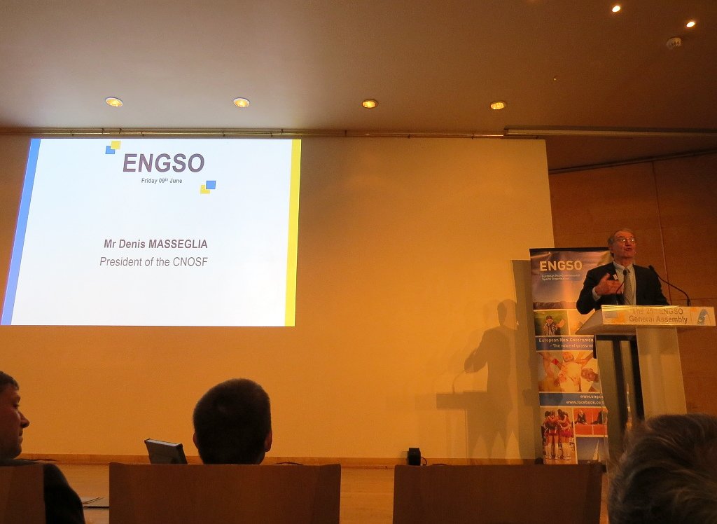 eusaunisport's tweet photo. ENGSO Seminar by @ENGSOsport & @EngsoYouth, part of #ENGSOGA2017 in #Paris, hosted by @FranceOlympique #Paris2024
https://t.co/Aoa7qJYXIt https://t.co/mVNZhZupUR