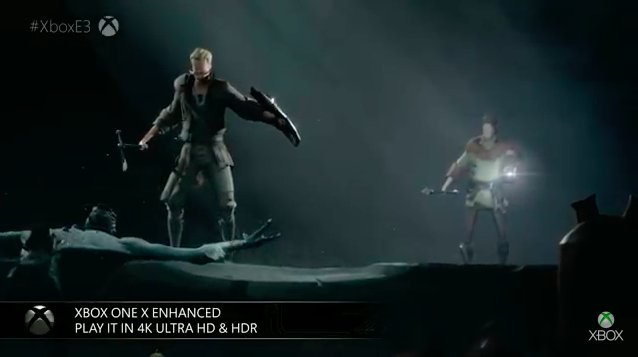 GamersRetail's tweet photo. Juegos audaces e innovadores #ashew #XboxE3β#xboxonex #gamerse3 https://t.co/d14cklybT9 https://t.co/5vEf3PBA1X