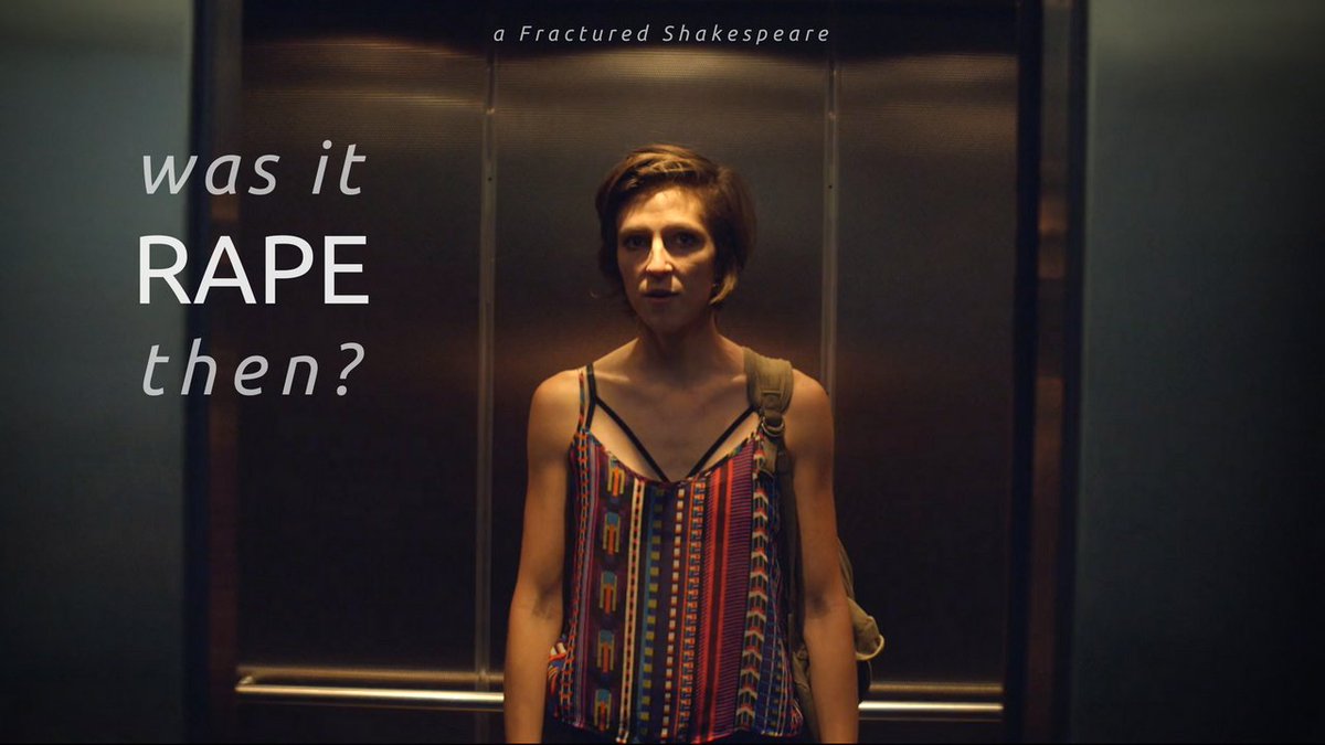 The powerful Shakespeare-inspired anti-rape message. Via <a href="/CaseyGates/">Casey Gates Frey</a> #yourweekinpinup wp.me/p4Iea4-BU