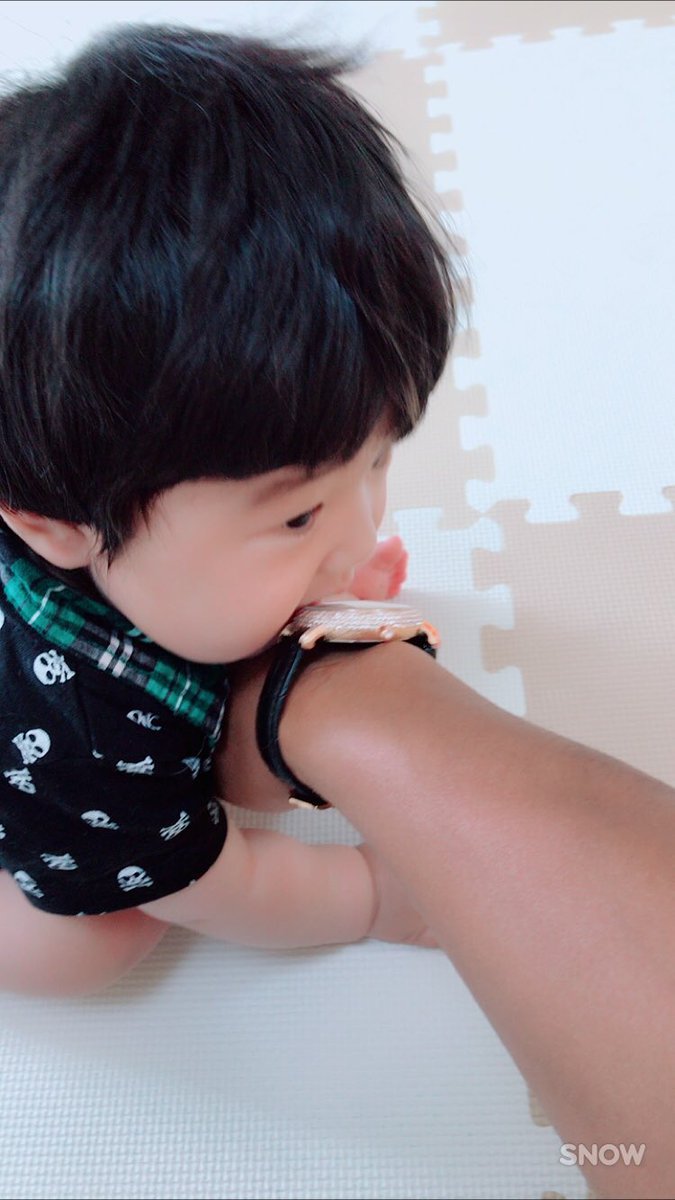 maaabo0324's tweet photo. 友達の子供😍癒される😚
子は島の宝っちゃww https://t.co/gI9JEdWKkd