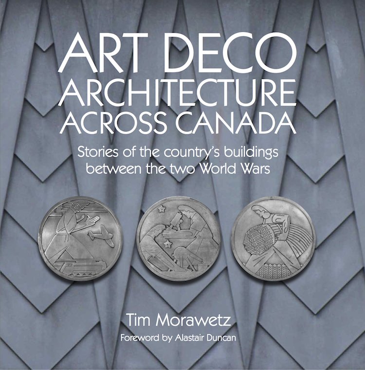 ArtDecoCanada's tweet photo. Stay tuned for the publication of Tim's new book, Art Deco Architecture Across Canada, coming in mid-July. https://t.co/cHPh4ULN3j