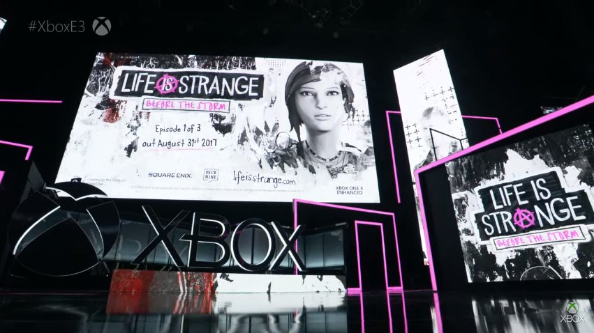 ControleDois's tweet photo. #E32017 | ''Life is Strange Before the Storm, em Agosto''! #C2naE3 #XboxE https://t.co/LzLhiICm0o
