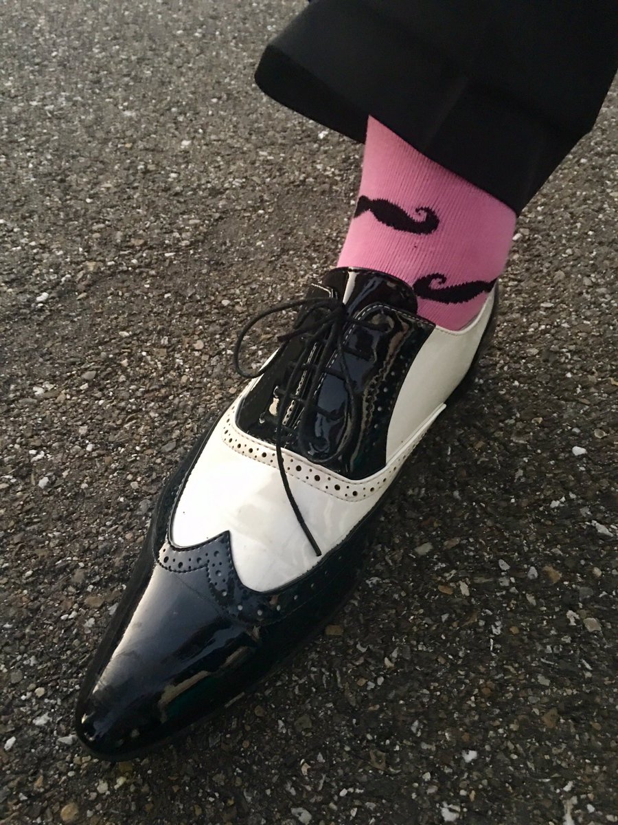 nickisnpdx's tweet photo. probably the coolest shoes seen w #pinksocks besides @keenzai's tank boots. ht @fr8d for #gifting in #Strasbourg #France 🌍💖😊🇫🇷✨ https://t.co/s9rXgdW25q