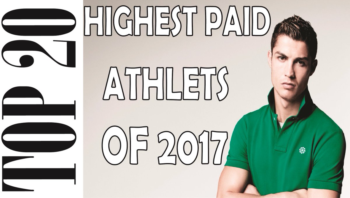 theSpokenMedia's tweet photo. FROBES | Ronaldo, LeBron, Messi Top The World's Highest-Paid Athletes Of 2017.
Neymar, Stephen Curry &amp; More..

LINK: https://t.co/eo5UYca3zk https://t.co/4HFxhrMJ0E