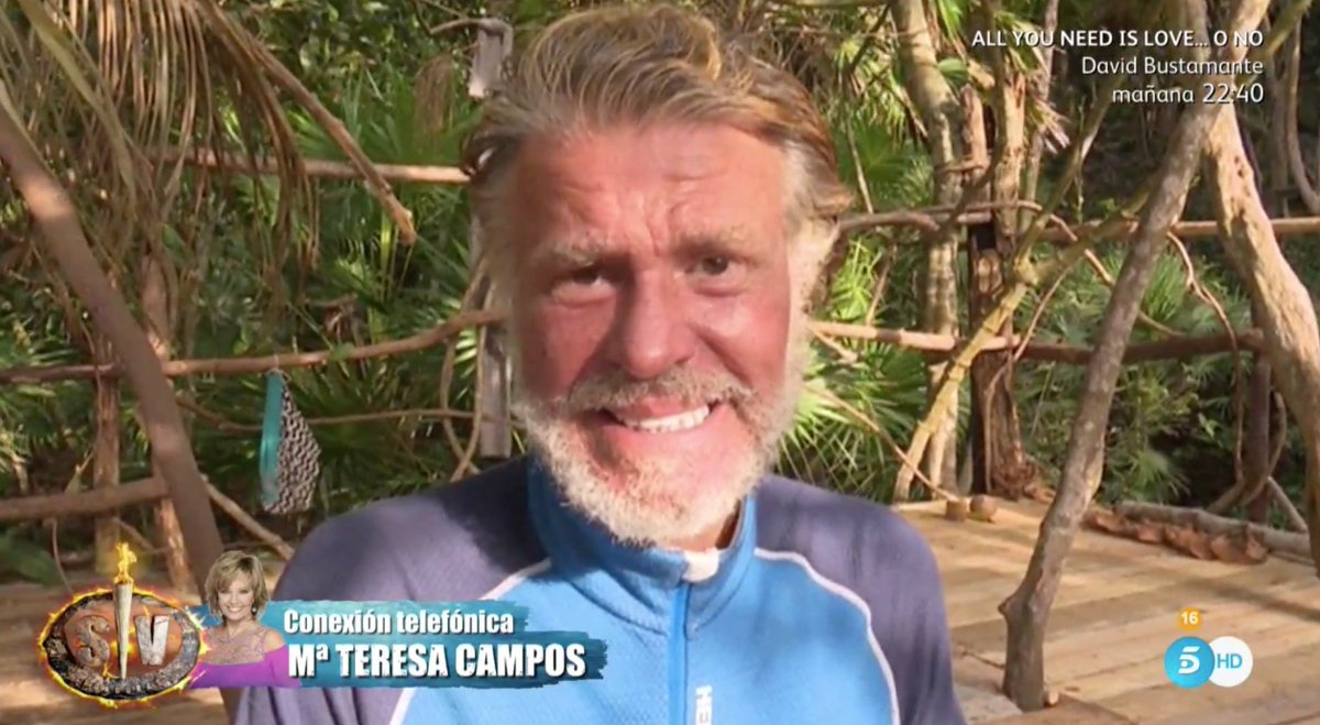 María Teresa Campos habla con Bigote Arrocet y le declara todo su amor, mientras que Sandra Barneda expulsa a Leticia Sabater del plató