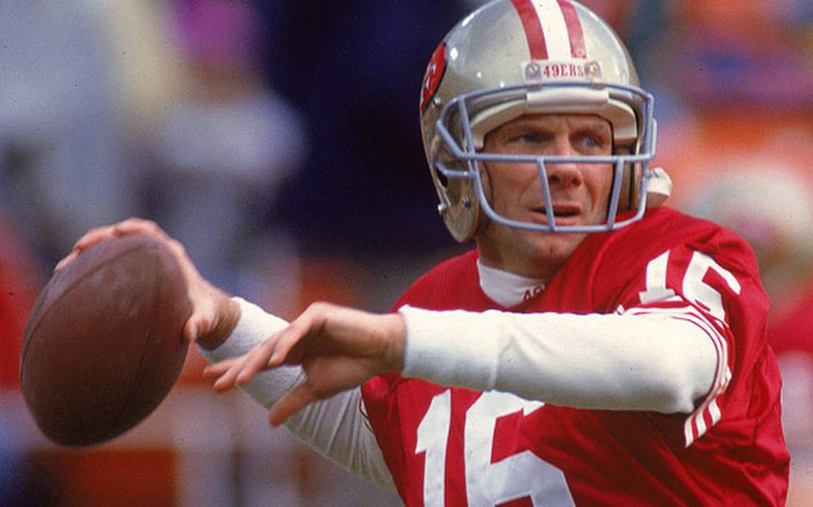 Happy 61st birthday to an all time great, Joe Montana.    