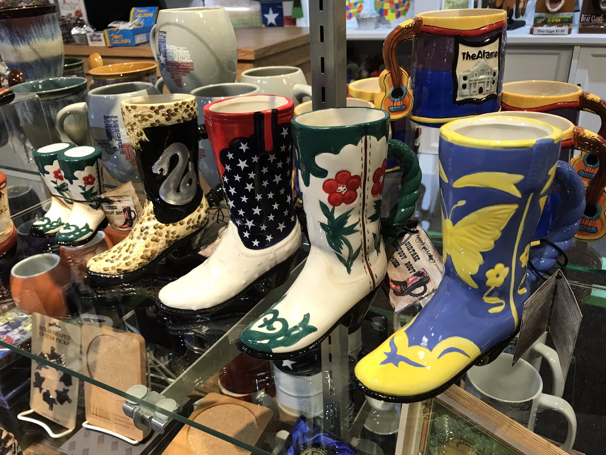TexanCultures's tweet photo. Any #bootfans in the house? Come check out our boot collection inside our gift shop! It’s not too late to come visit us inside!#txfolklife https://t.co/MFZP7guRWL