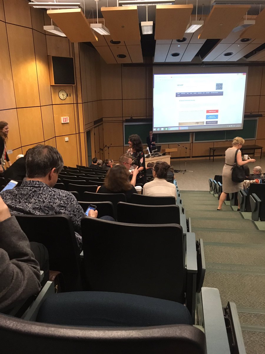 SHARP2017's tweet image. .@ClaireSquires is giving out ice cream at the #sharp17 AGM!