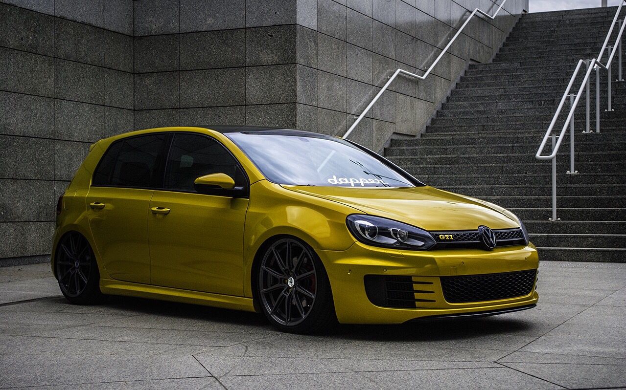 Volkswagen Golf GTi by GTi35.com 2011 года выпуска. Фото 10. VERcity