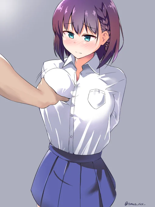 月曜日のたわわのアイちゃん描いた 